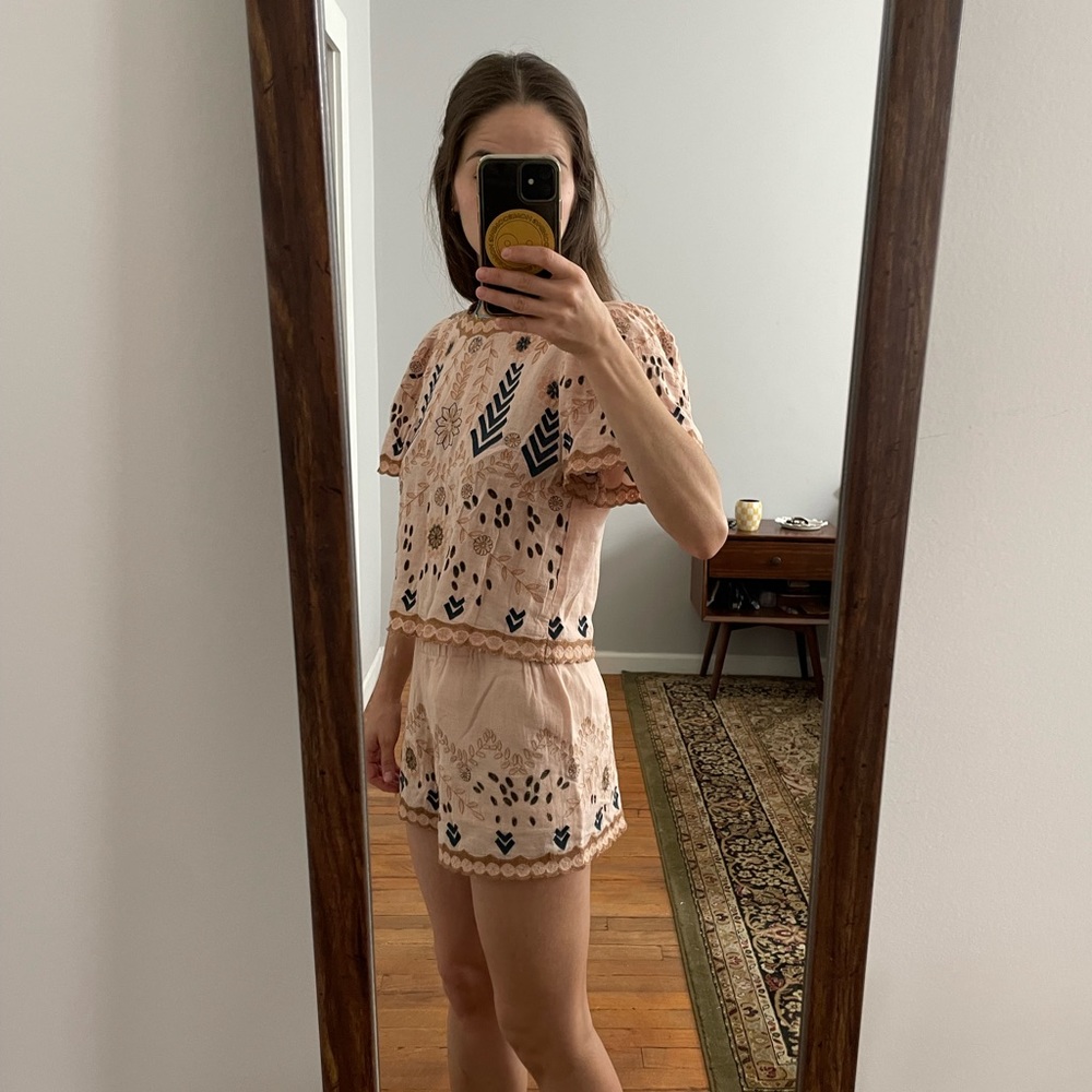 Two piece set from Zara
